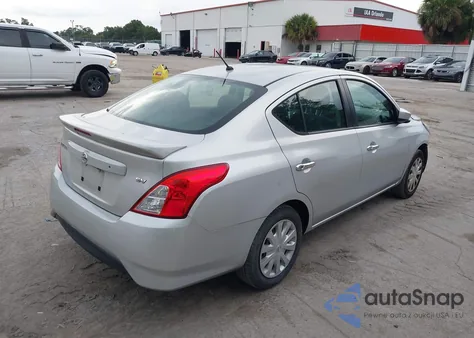 2018 Nissan Versa 1.6 Sv из США, поврежденный, VIN 3N1CN7AP6JK438554